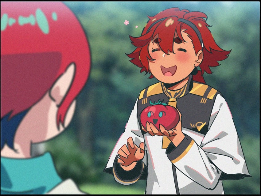 suletta mercury and amate yuzuriha (gundam and 2 more) drawn by donel1216