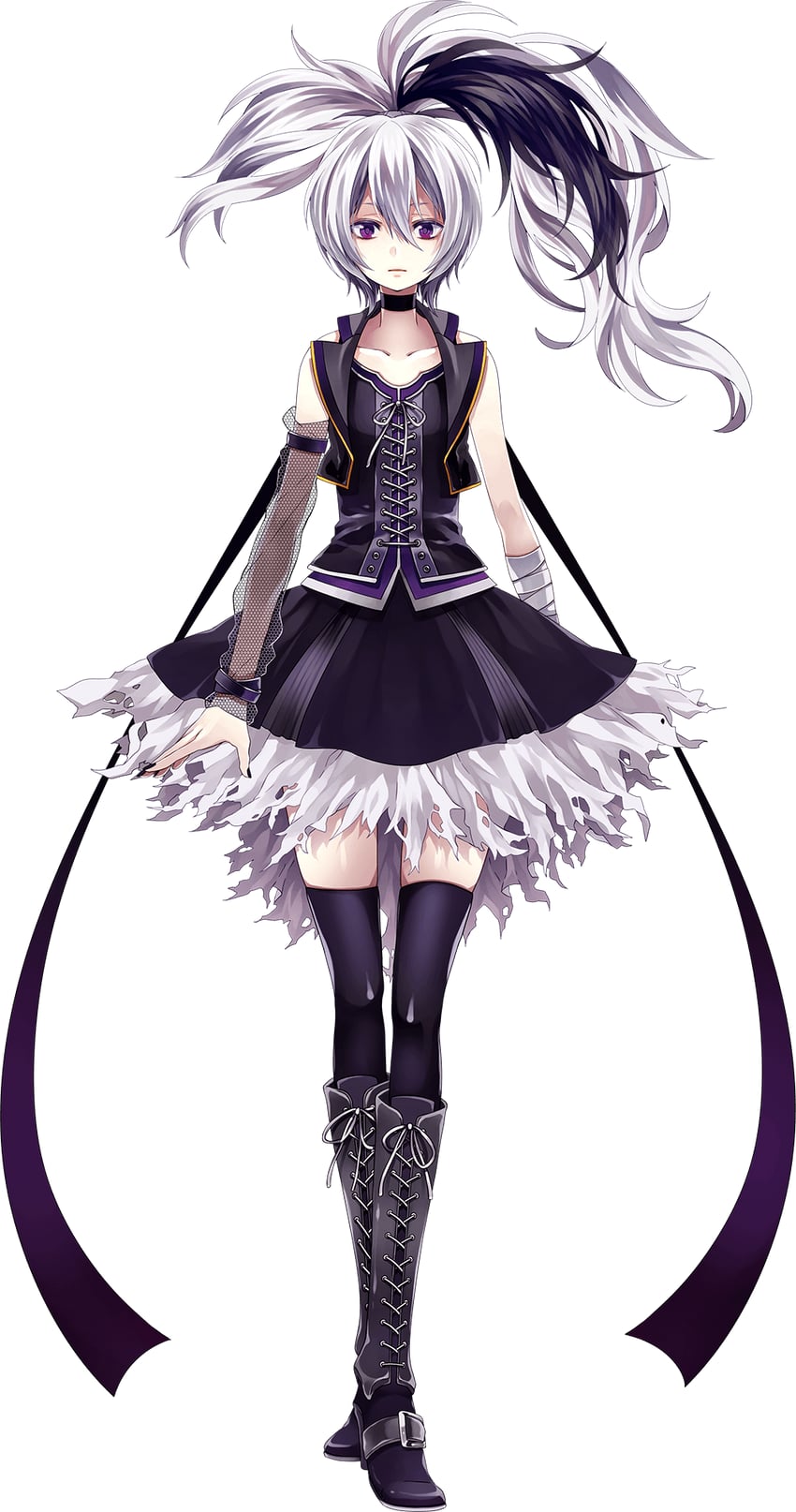 flower (vocaloid) drawn by 10xxx05 and yamako_(state_of_children)