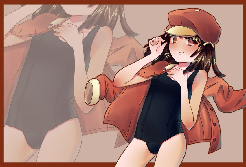 sengoku nadeko (monogatari and 1 more) drawn by chatani_minato