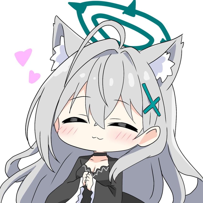 shiroko and shiroko terror (blue archive) drawn by kotatsu-mazoku