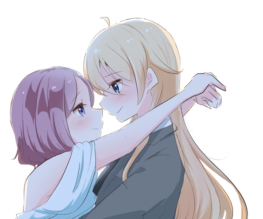 yagami kou and tooyama rin (new game!) drawn by yuuki_(yunky373)