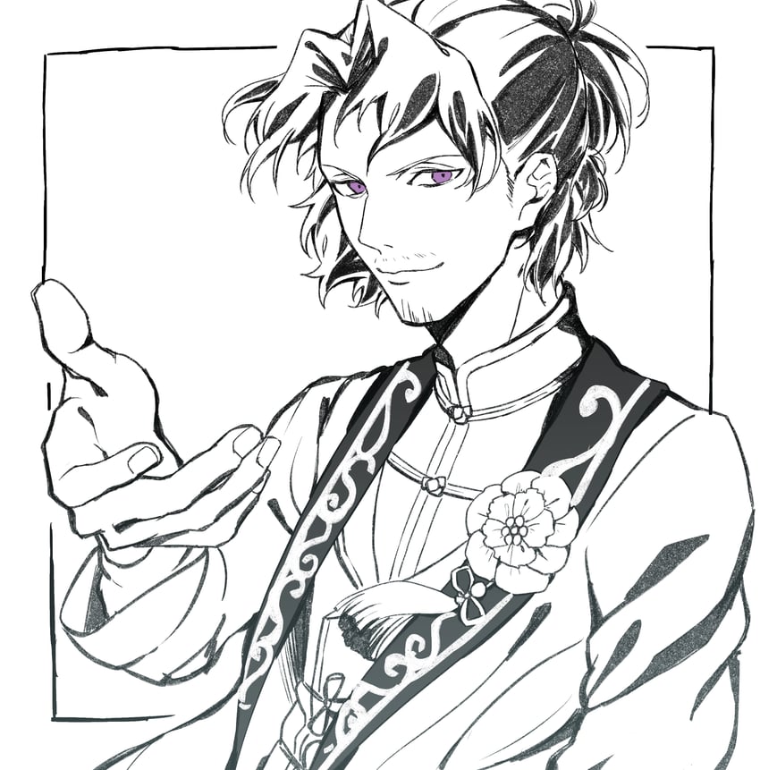 yamashita jiro (idolmaster and 1 more) drawn by chiiikaprf