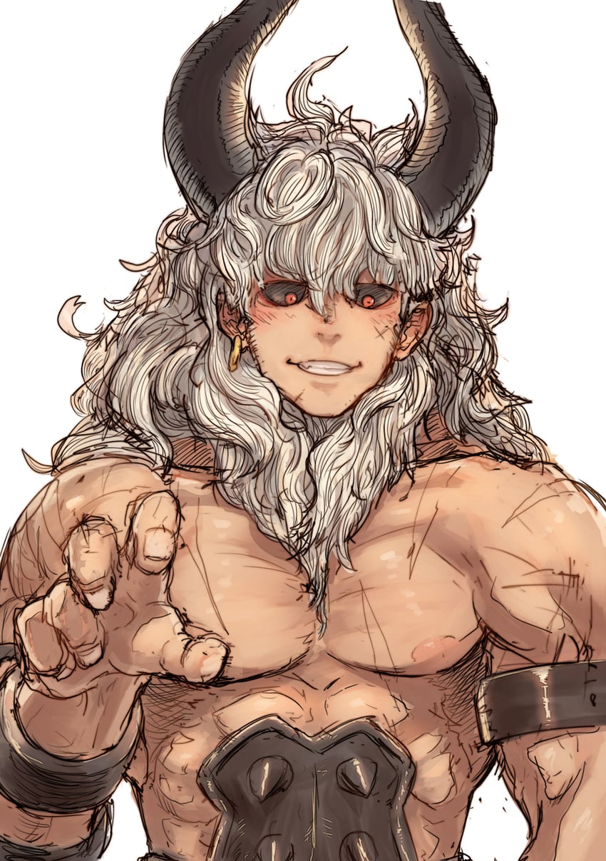 asterios (fate and 1 more) drawn by p!k@ru