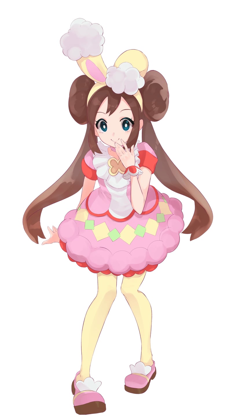 may and rosa (pokemon and 2 more) drawn by buttob