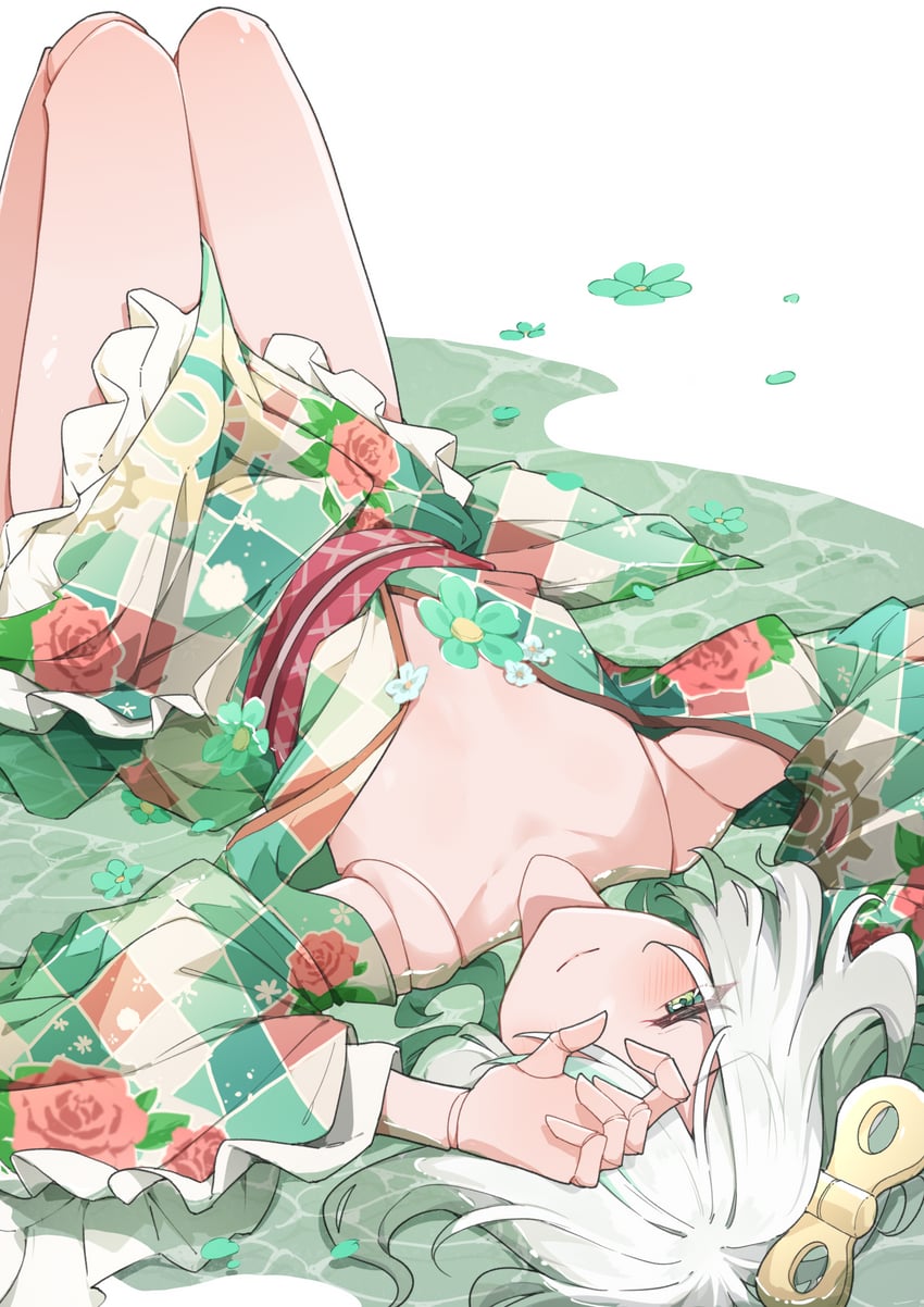 cecilia immergreen (hololive and 1 more) drawn by airenif