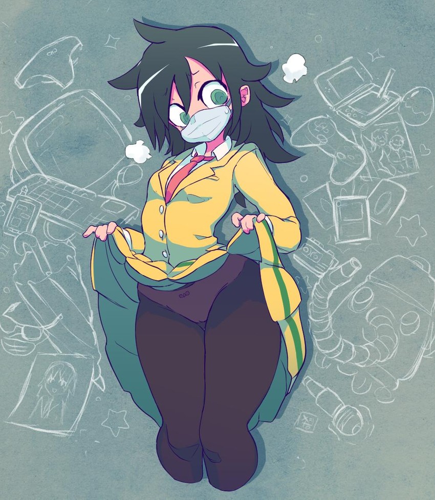 kuroki tomoko (yu-gi-oh! and 1 more) drawn by starmilk