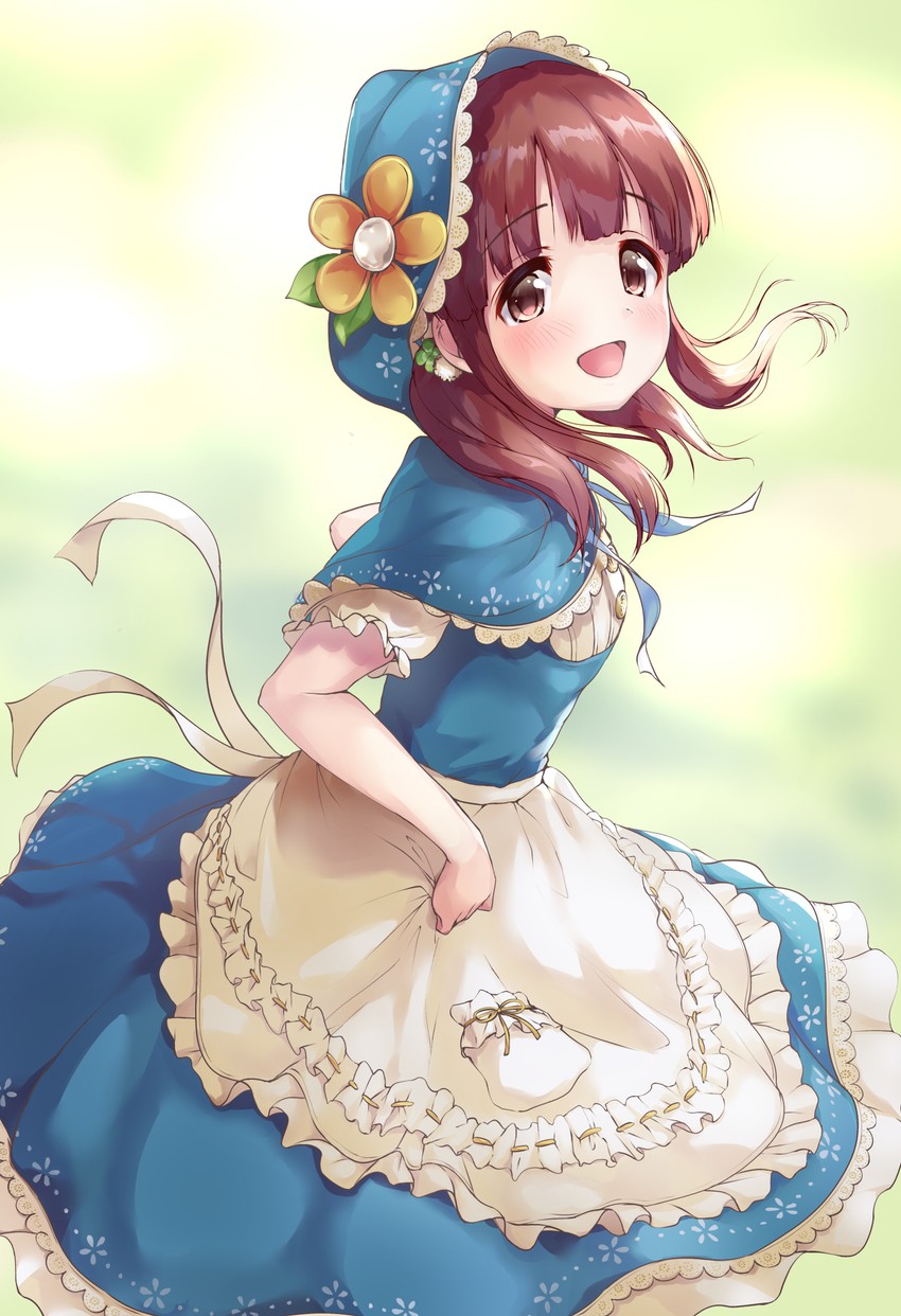 ogata chieri (idolmaster and 1 more) drawn by kuroba_aki