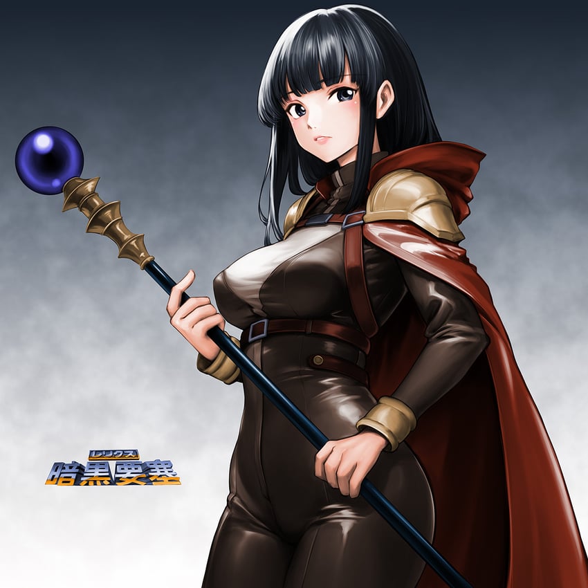 sorceress (relics: ankoku yousai) drawn by minamoto80486