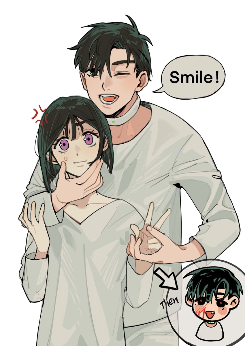 sua and ivan (alien stage) drawn by tuxiaoning_not