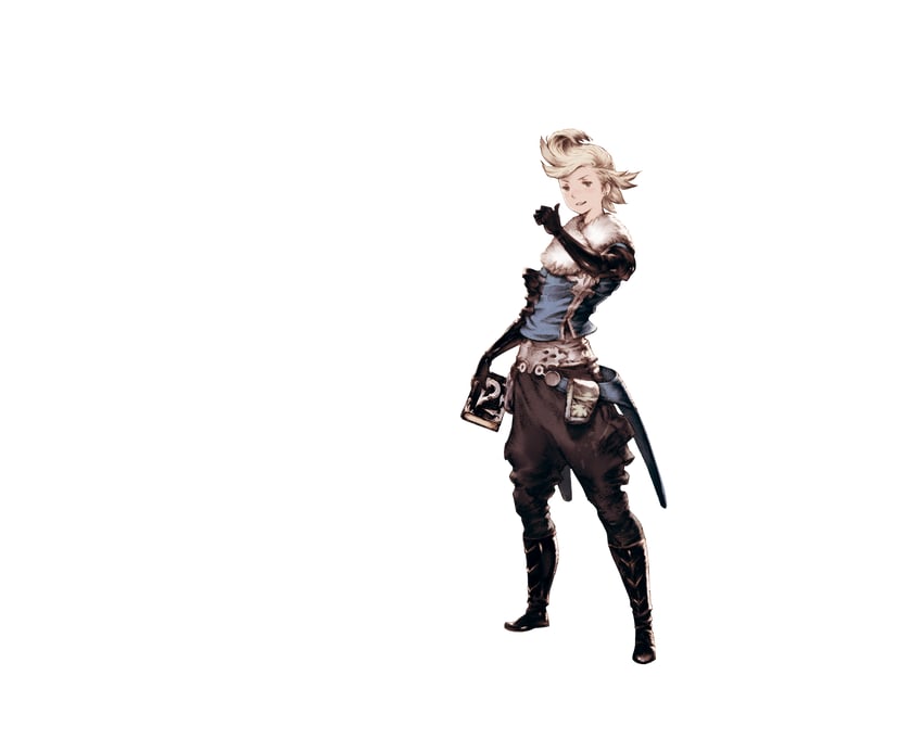 ringabel (bravely default and 1 more) drawn by yoshida_akihiko