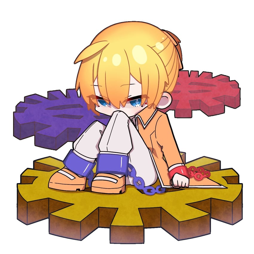 kagamine len and irregular (vocaloid and 3 more) drawn by erifura