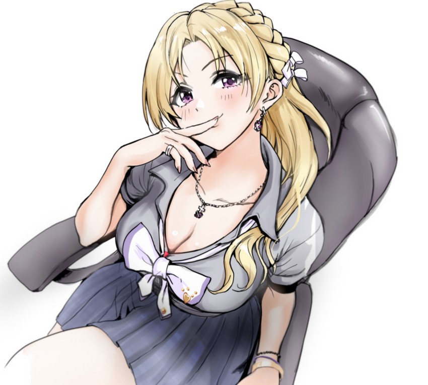 kiryu tsukasa (idolmaster and 1 more) drawn by asteria_(driftingprhp)