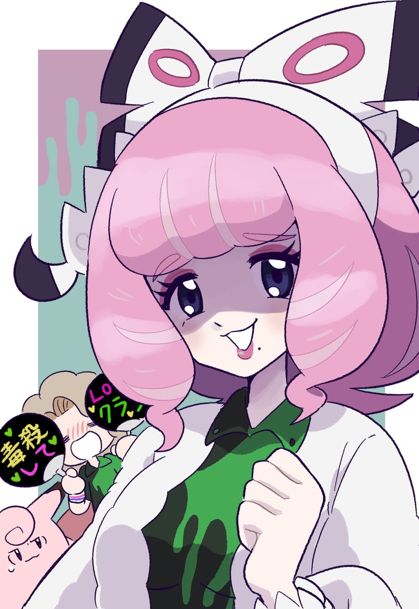 klara and clefable (pokemon and 1 more) drawn by koke_ojisan