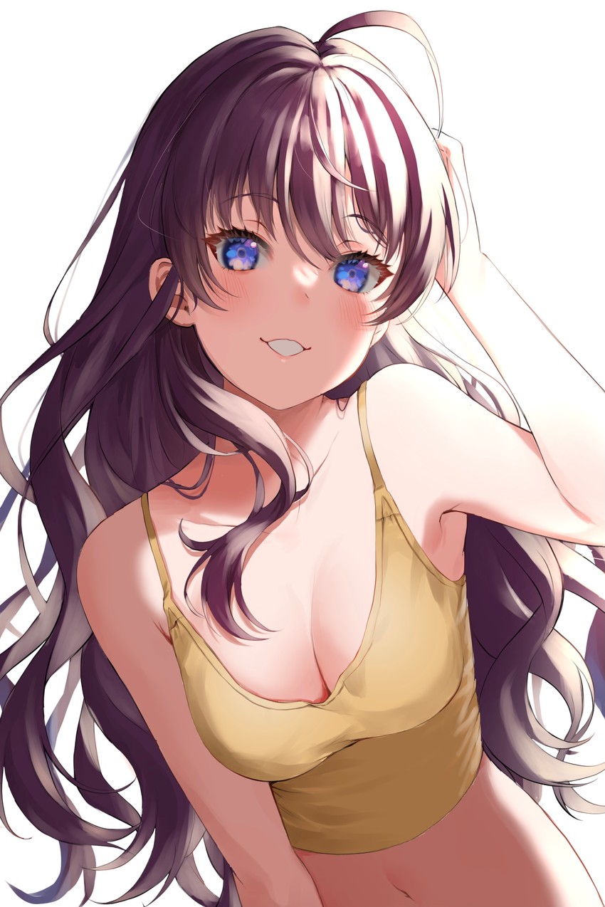 ichinose shiki (idolmaster and 1 more) drawn by maroon_(1maroon)