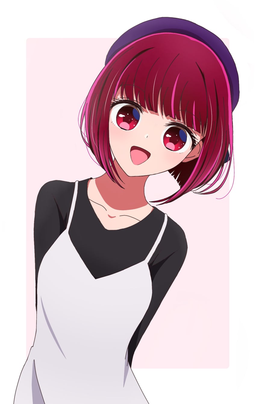 arima kana (oshi no ko) drawn by nm_(blue-rapid)