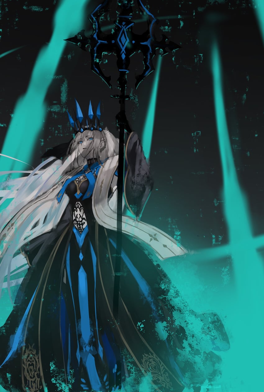 morgan le fay (fate and 1 more) drawn by savamisooon