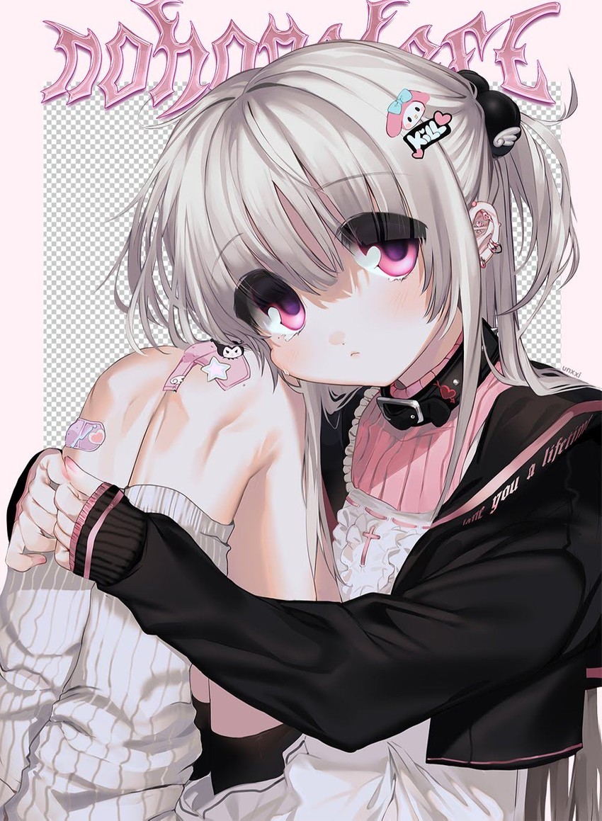 my melody and kuromi (original and 2 more) drawn by unxi