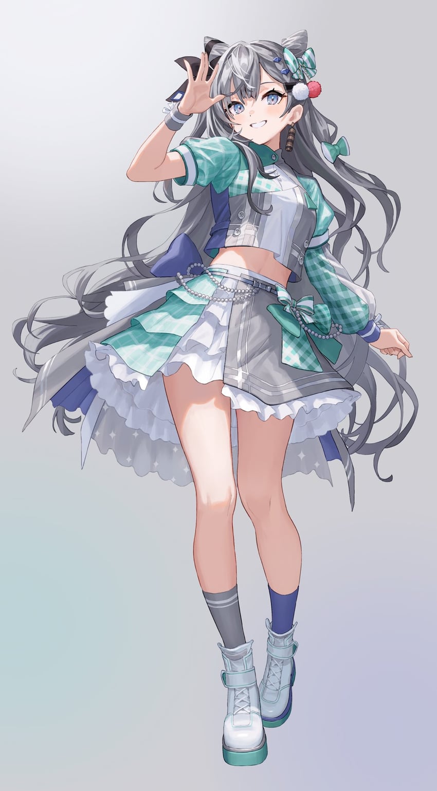 vestia zeta (hololive and 1 more) drawn by matsuo_shogo