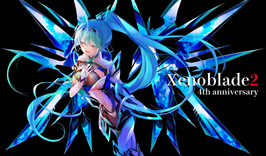pneuma (xenoblade chronicles and 1 more) drawn by hyouri00