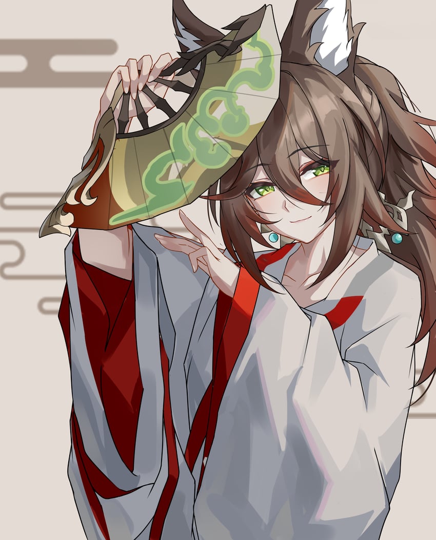 tingyun and fugue (honkai and 1 more) drawn by evzeva