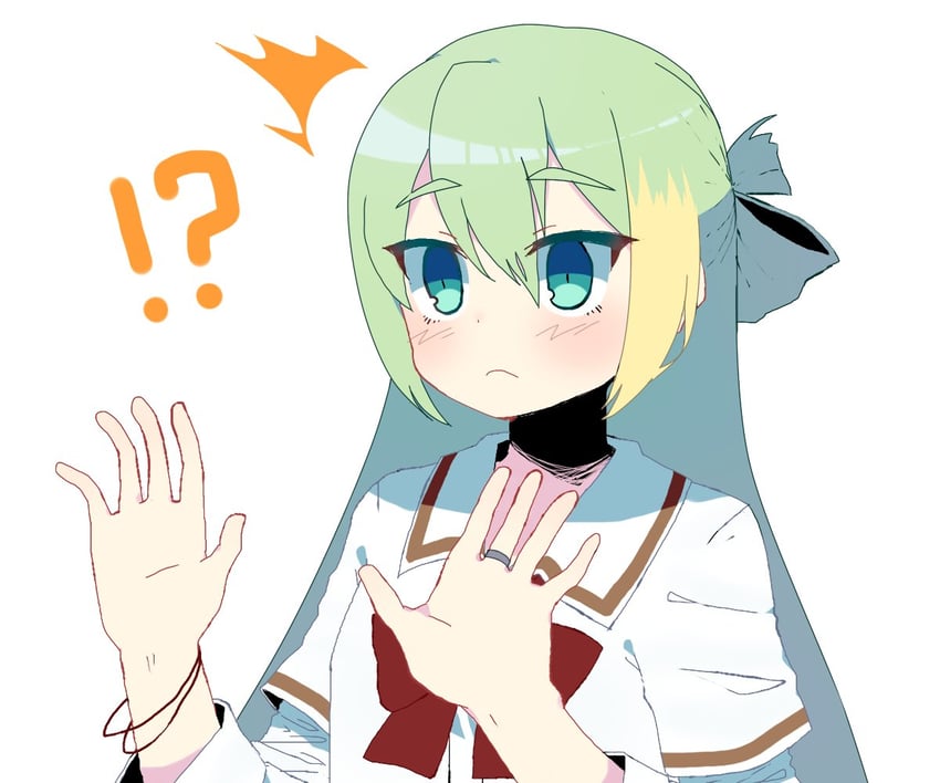 alina gray (mahou shoujo madoka magica and 1 more) drawn by amane_hikari