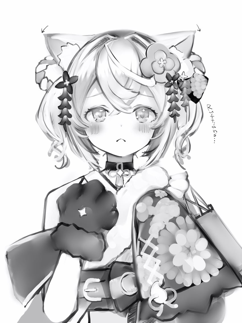 mococo abyssgard (hololive and 1 more) drawn by nanashi_(nlo)