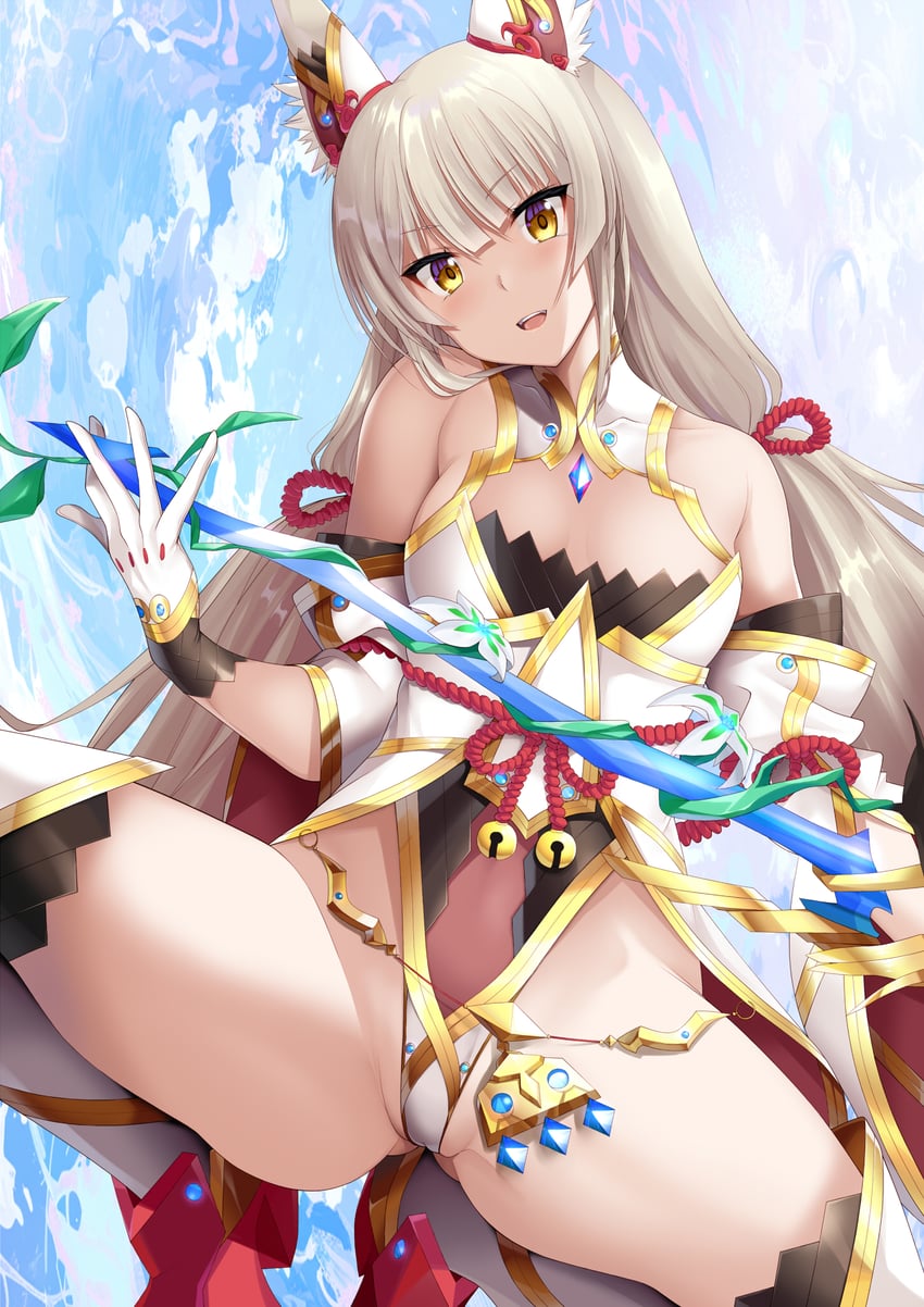 nia (xenoblade chronicles and 1 more) drawn by daive