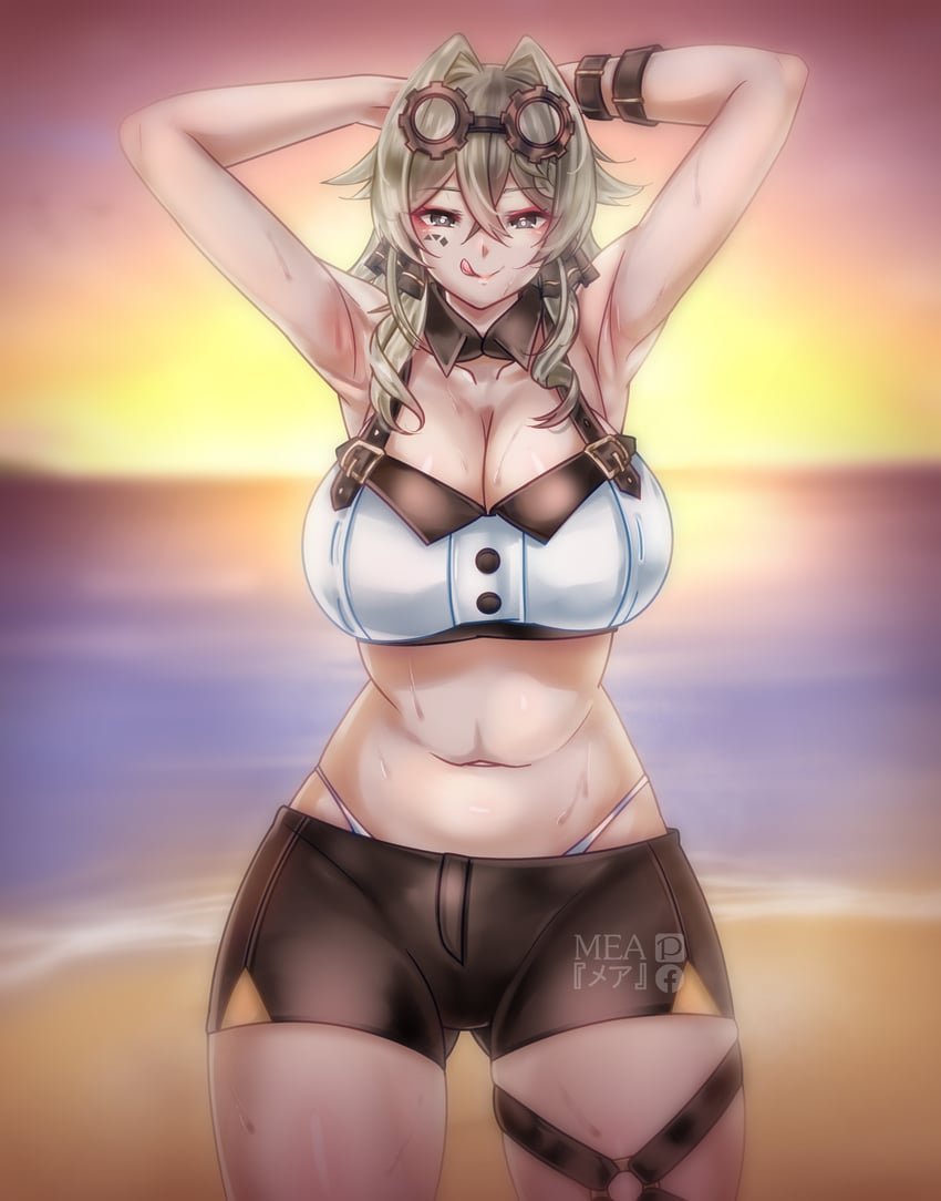 vill-v (honkai and 1 more) drawn by mea_(manami030)