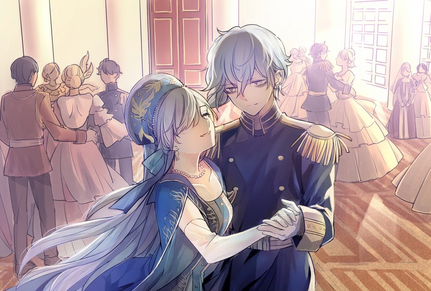 anastasia and kadoc zemlupus (fate and 1 more) drawn by tsengyun