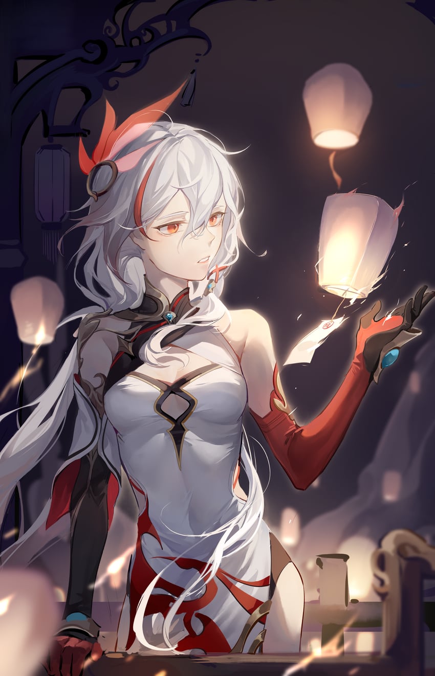 fu hua (honkai and 1 more) drawn by yaoyaooooo