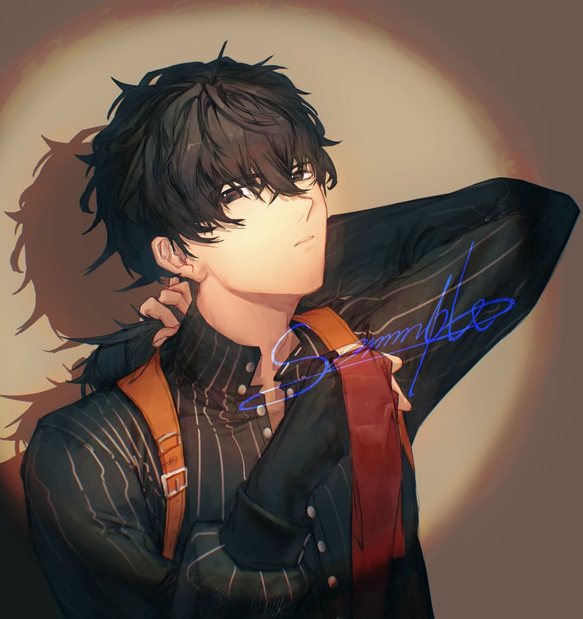 miyamoto iori (fate and 2 more) drawn by xianyuguguzi123123