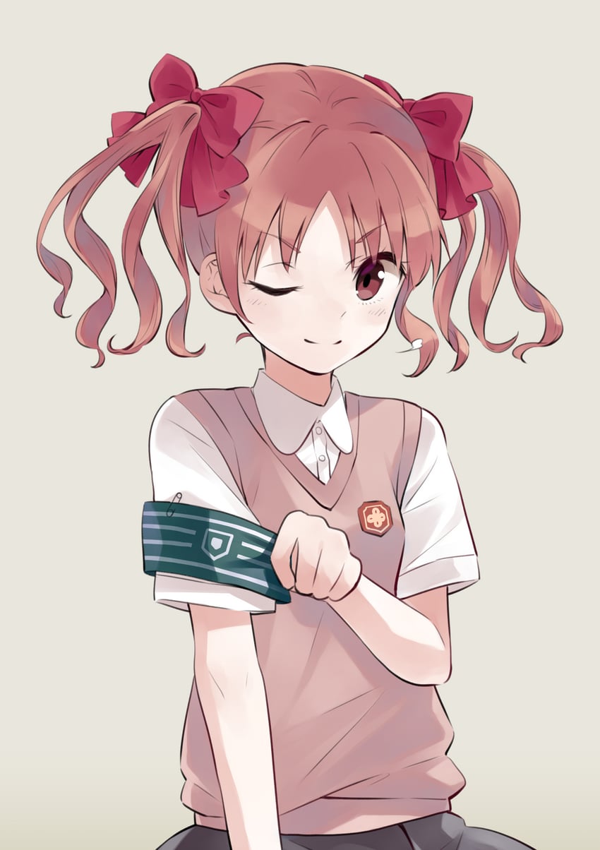 shirai kuroko (toaru majutsu no index and 1 more) drawn by hutaba_minto