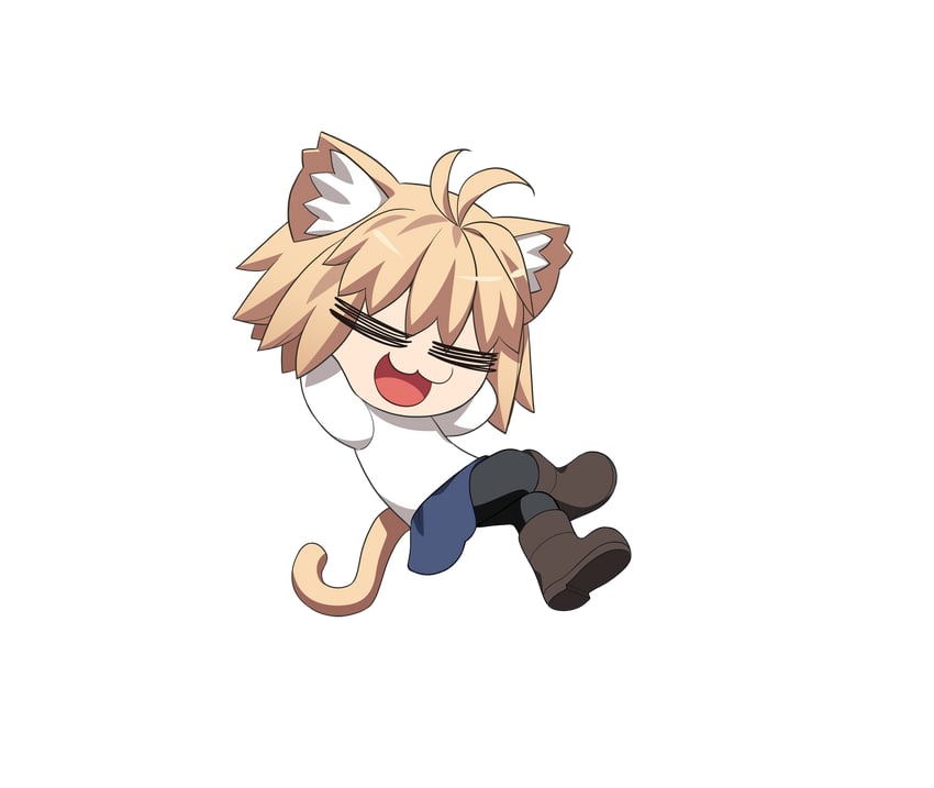 neco-arc (tsukihime and 2 more) drawn by takeuchi_takashi