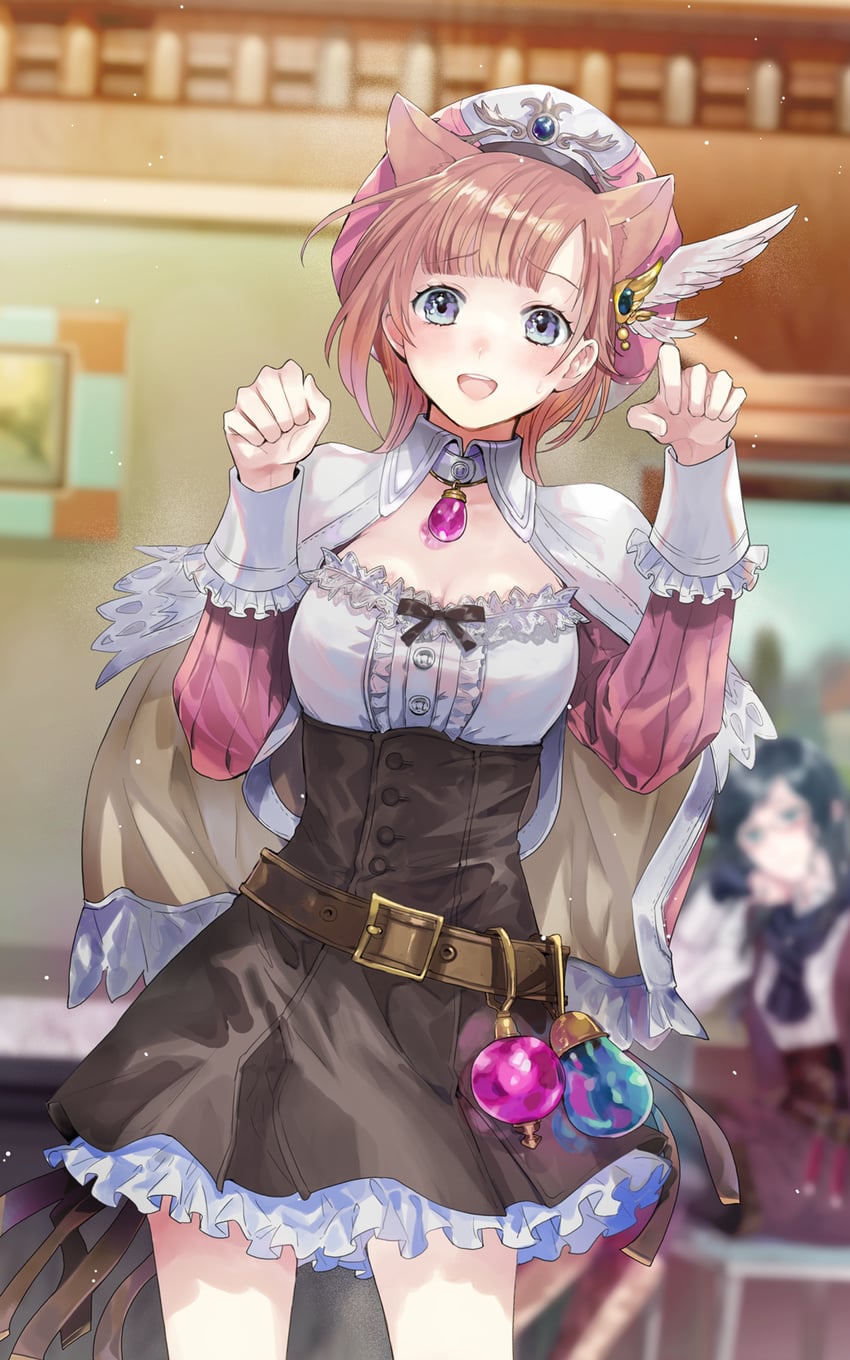 rorolina frixell and astrid zexis (atelier and 2 more) drawn by kunimitsu_(9nimi2)