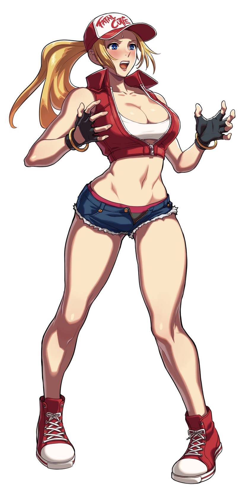 terry bogard (fatal fury and 1 more) drawn by ogura_eisuke