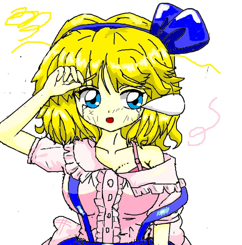 alice margatroid (touhou) drawn by tagu128