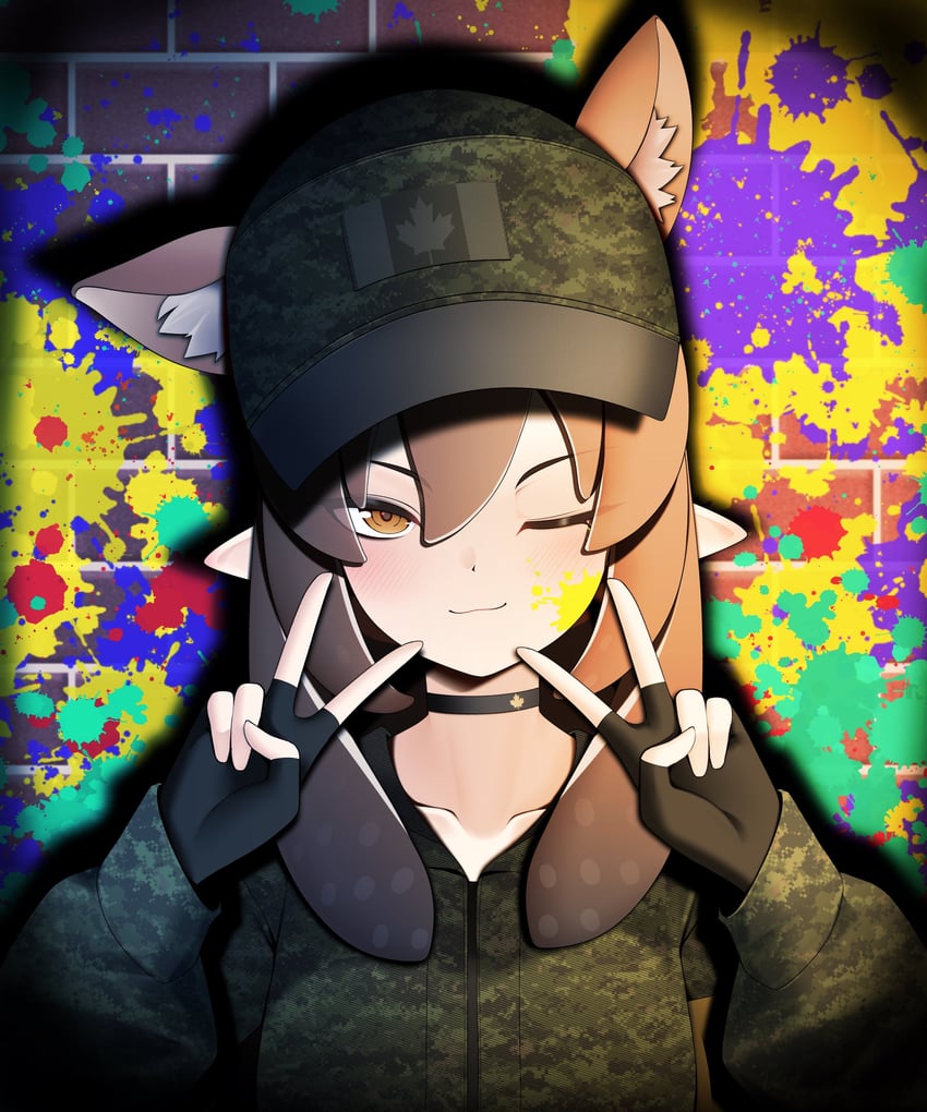 callisto (original and 1 more) drawn by z.taiga