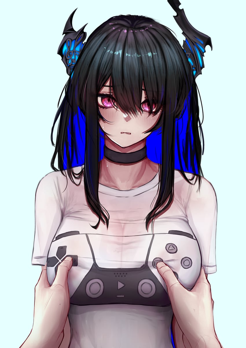 nerissa ravencroft (hololive and 1 more) drawn by soju_ice