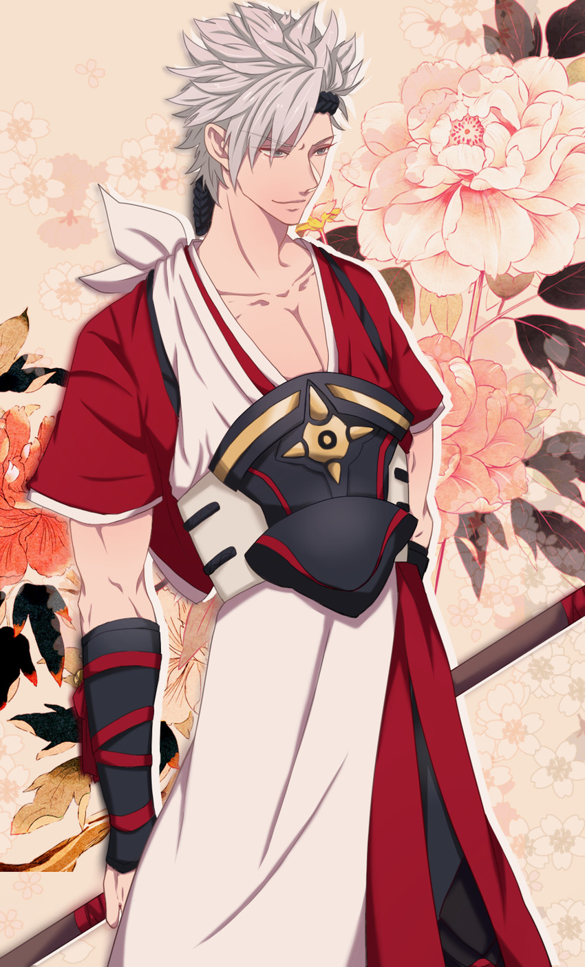 shiro (fire emblem and 1 more) drawn by haebara_zanka