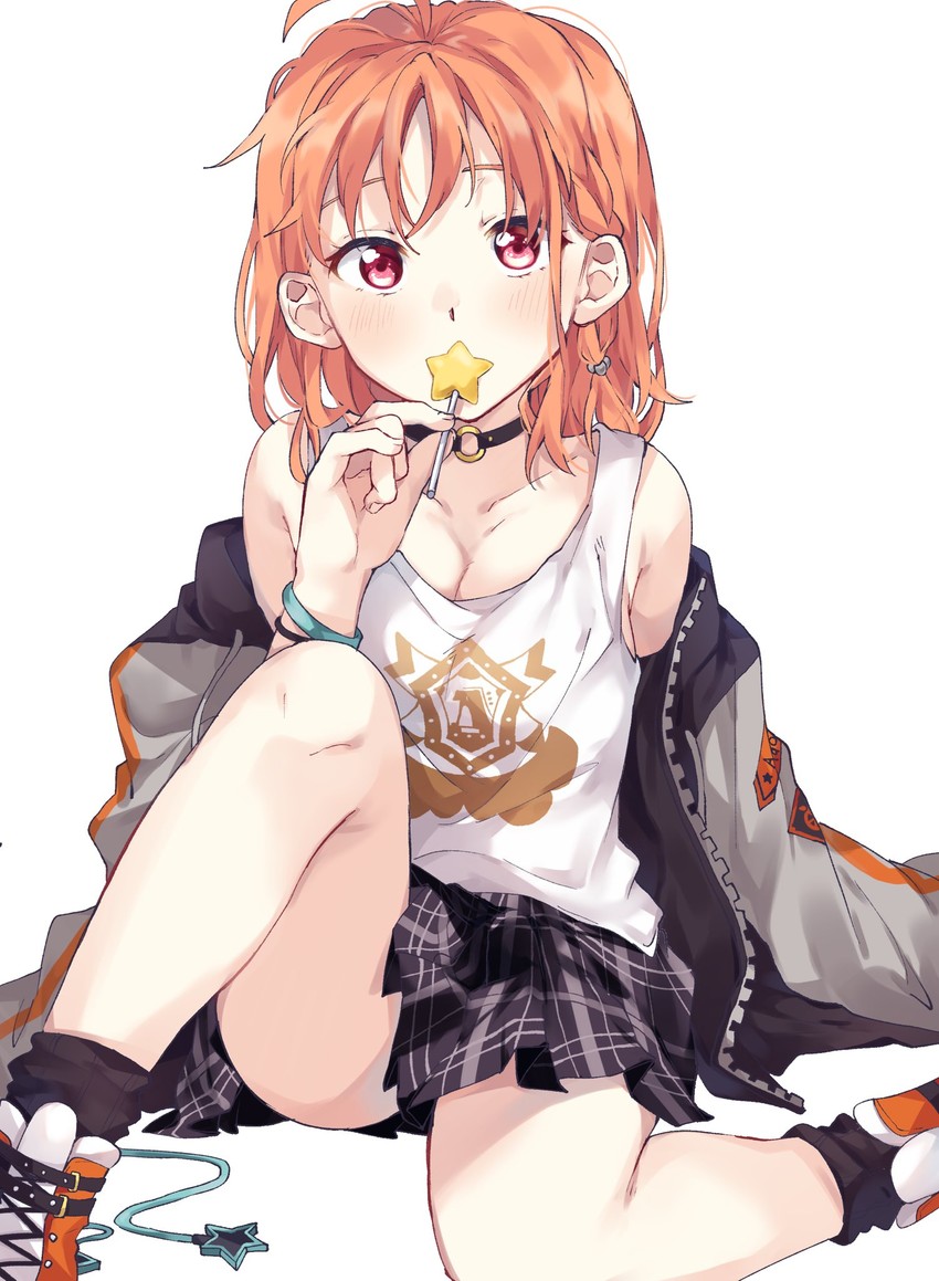 takami chika (love live! and 2 more) drawn by makura_(makura0128)