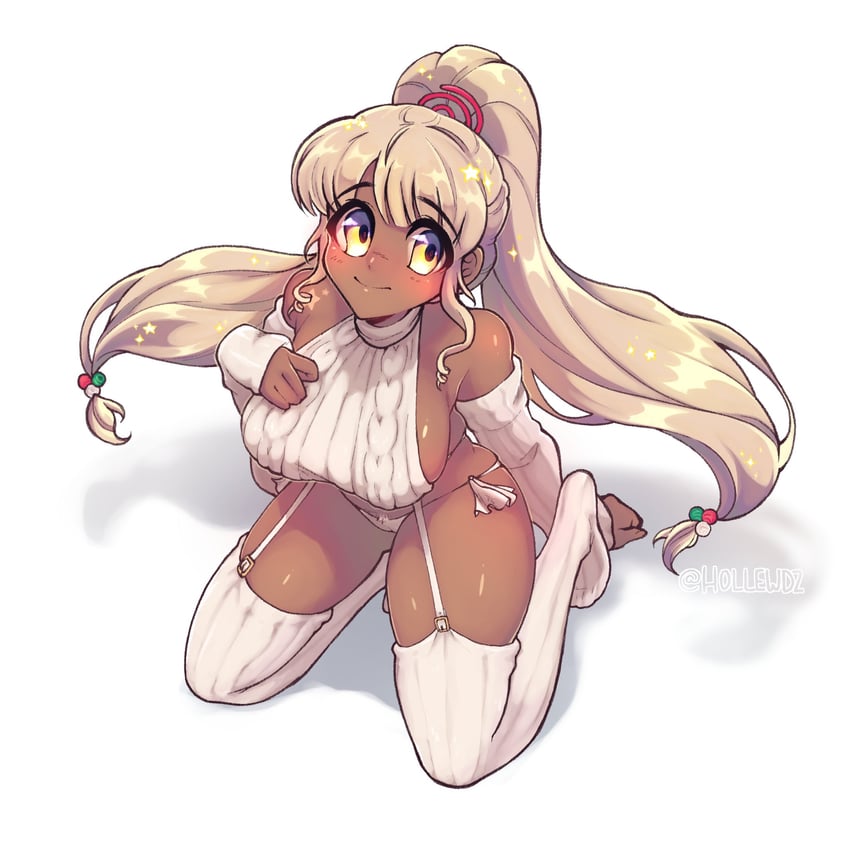 tsukumo sana (hololive and 1 more) drawn by hollewdz