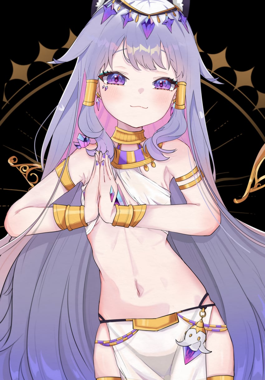 koseki bijou (hololive and 1 more) drawn by castellayaki
