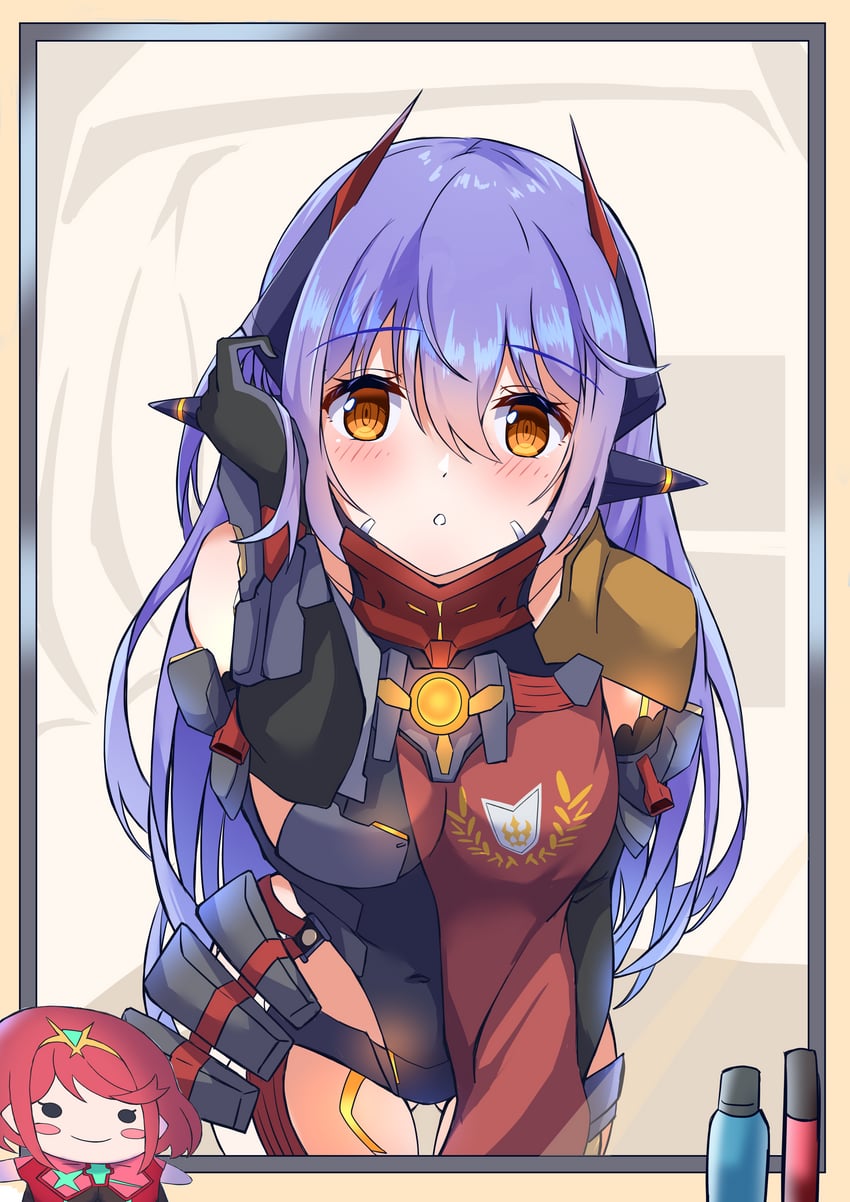 poppi and poppi qtpi (xenoblade chronicles and 1 more) drawn by otama_(otama_ladle23)