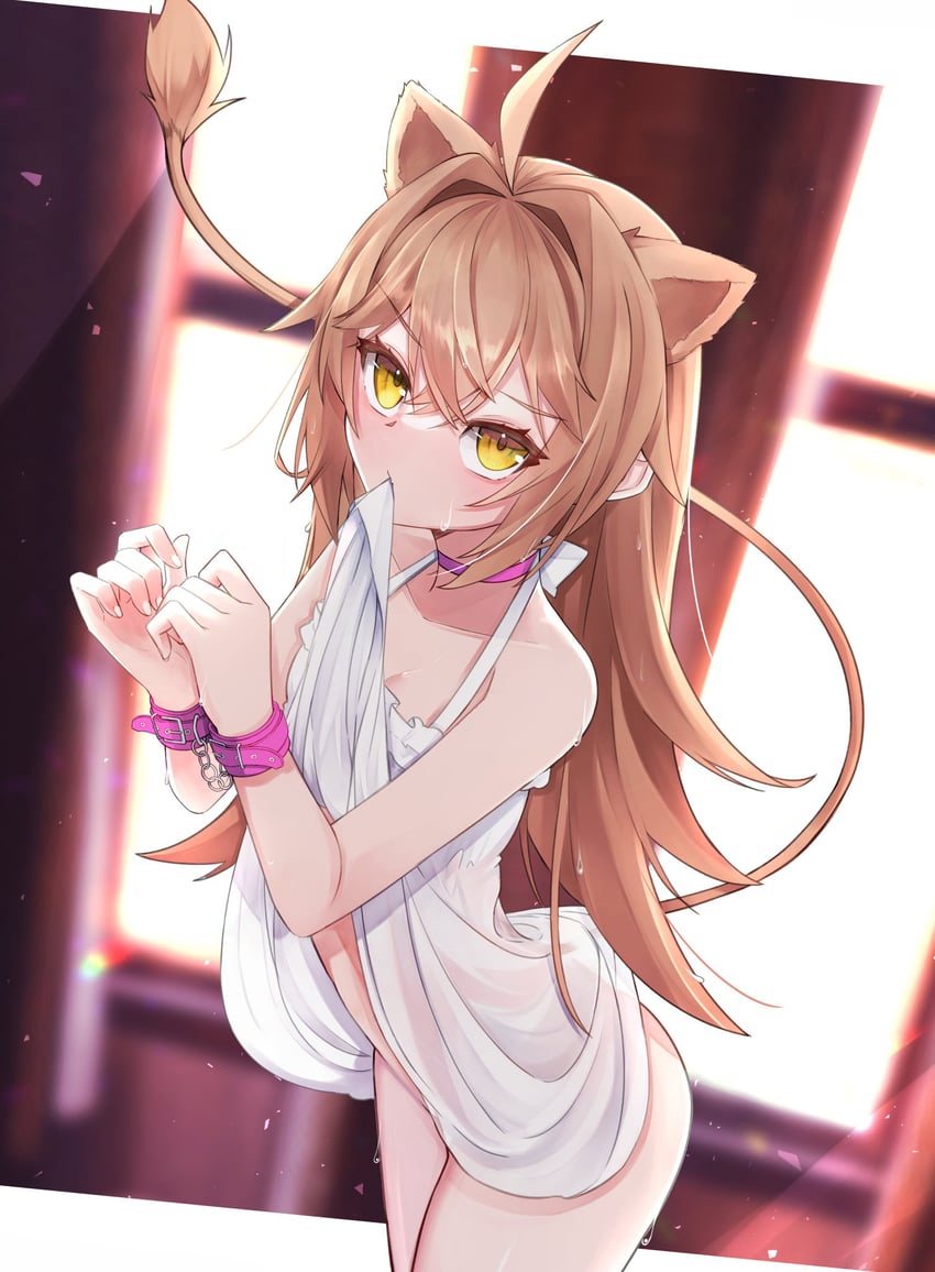 rurudo lion (indie virtual youtuber) drawn by eto_(eto96-1114)