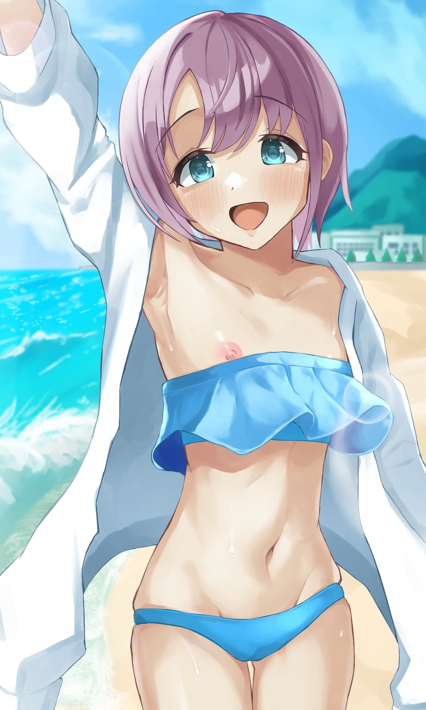 otokura yuuki (idolmaster and 1 more) drawn by yumitsuki