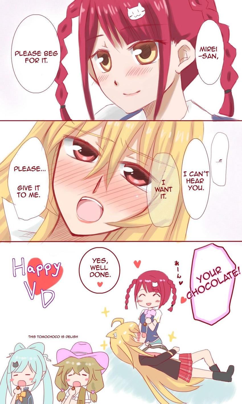 shikishima mirei, tokonome mamori, sagara momoka, and meifon sakura (valkyrie drive and 1 more) drawn by kinakowankoro