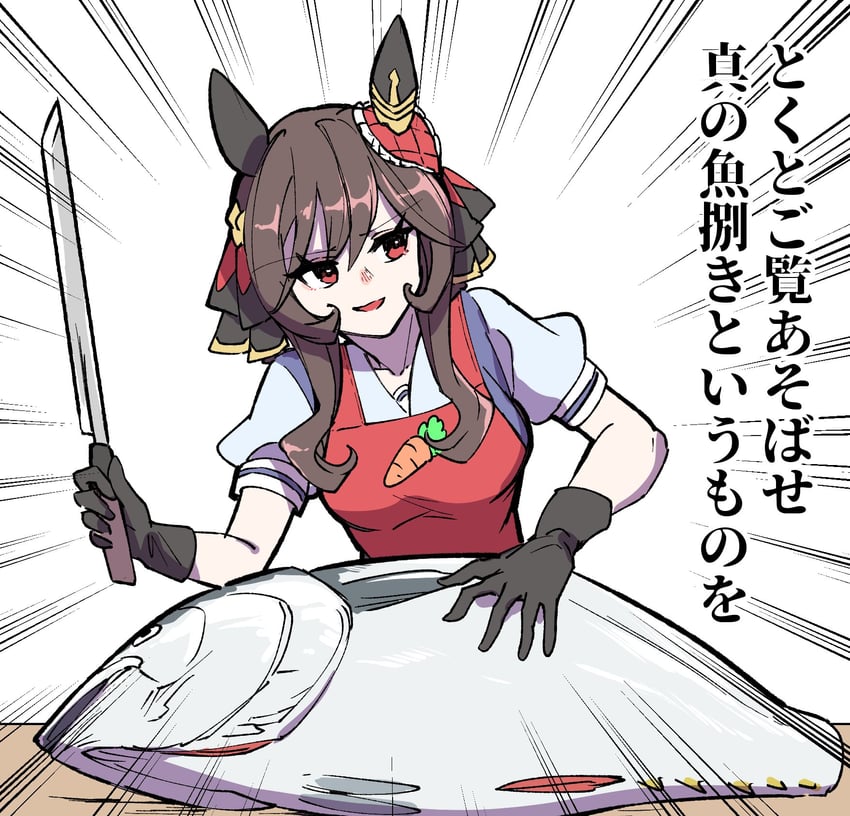 gentildonna and serizawa yuu (umamusume and 1 more) drawn by takatsuki_nato