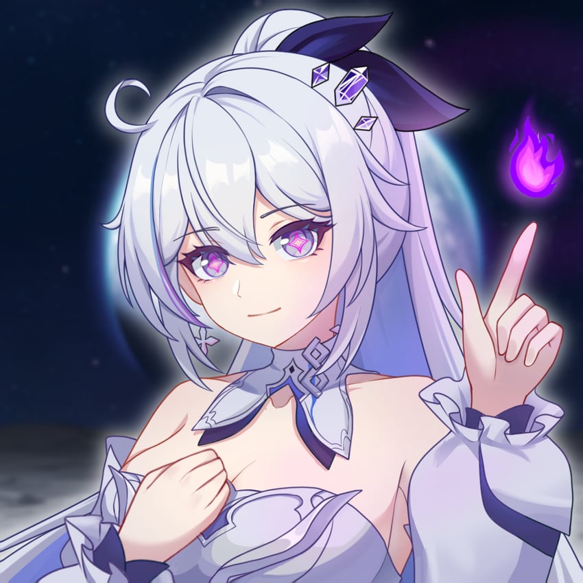 kiana kaslana (honkai and 1 more) drawn by yueguang_(xinjinjumin716321475819)