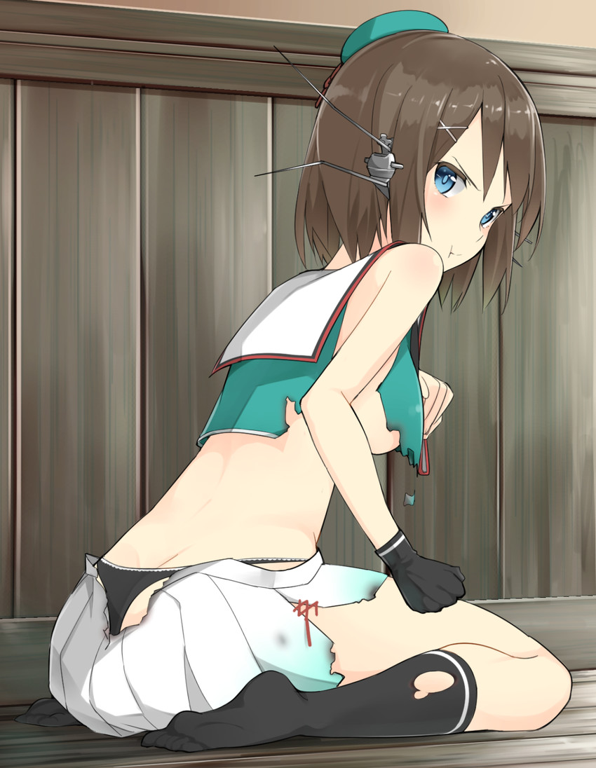maya and maya kai ni (kantai collection) drawn by max_melon