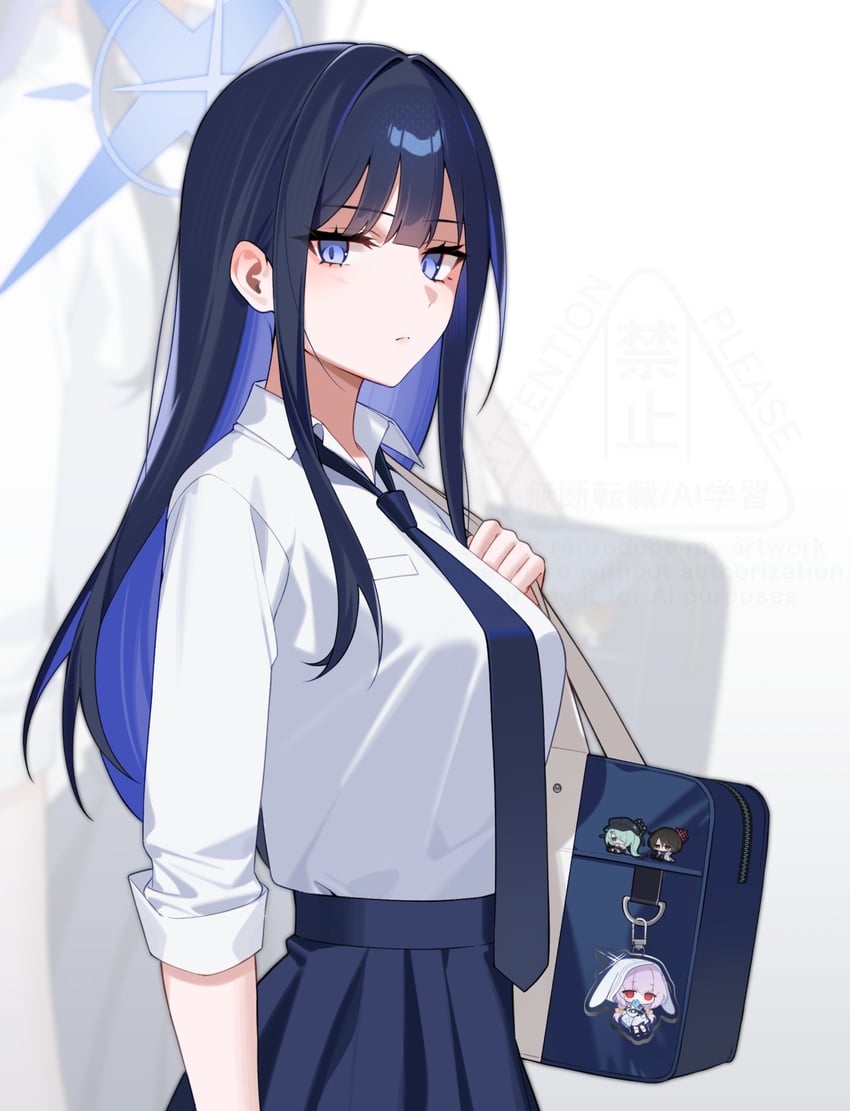 saori, atsuko, hiyori, and misaki (blue archive) drawn by bechu